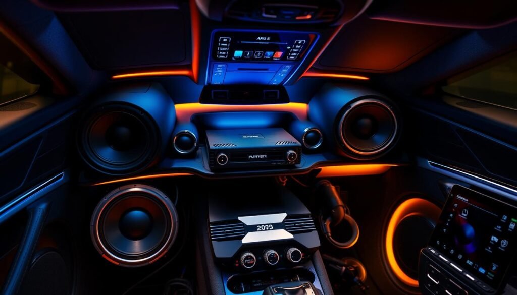 Top car audio systems accessories