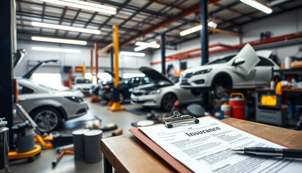 auto body repair insurance