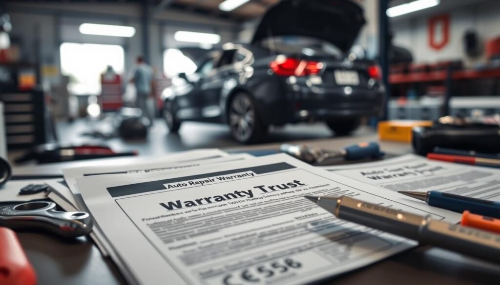 auto repair warranties