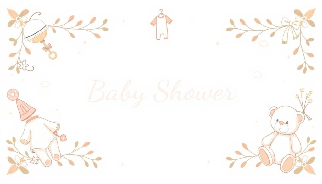 baby shower invitation wording