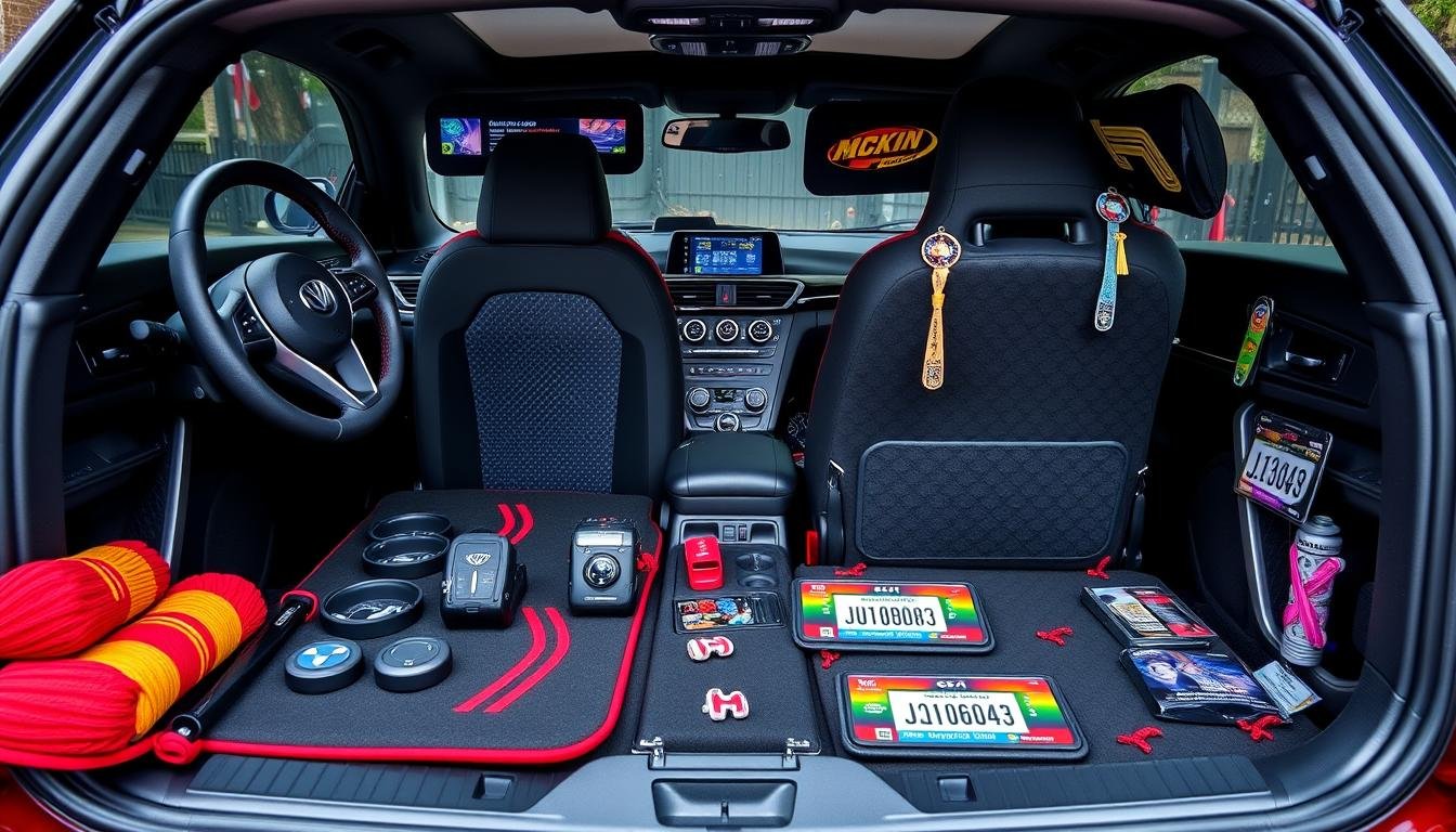 best custom car accessories