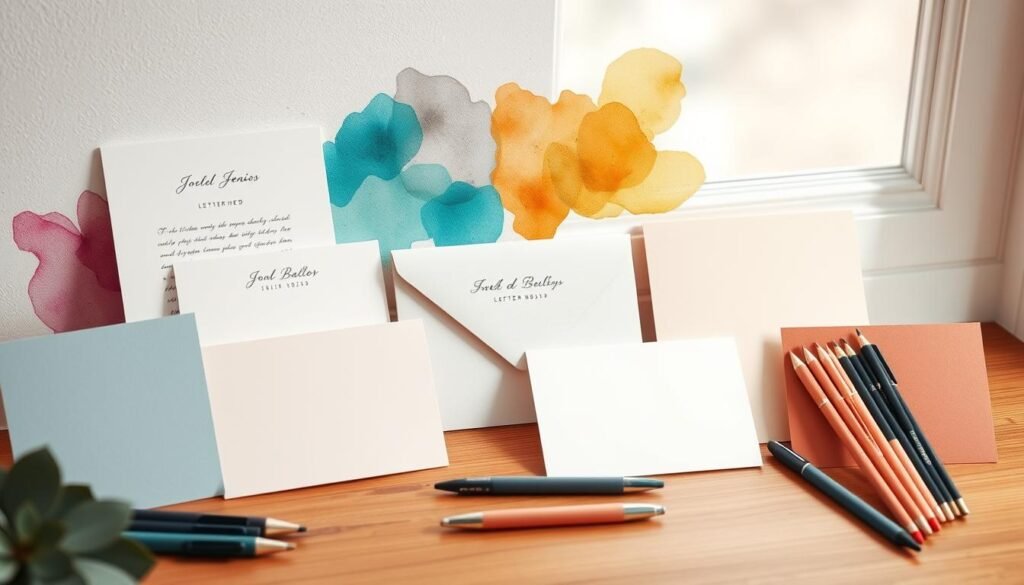 color psychology in personalized stationery