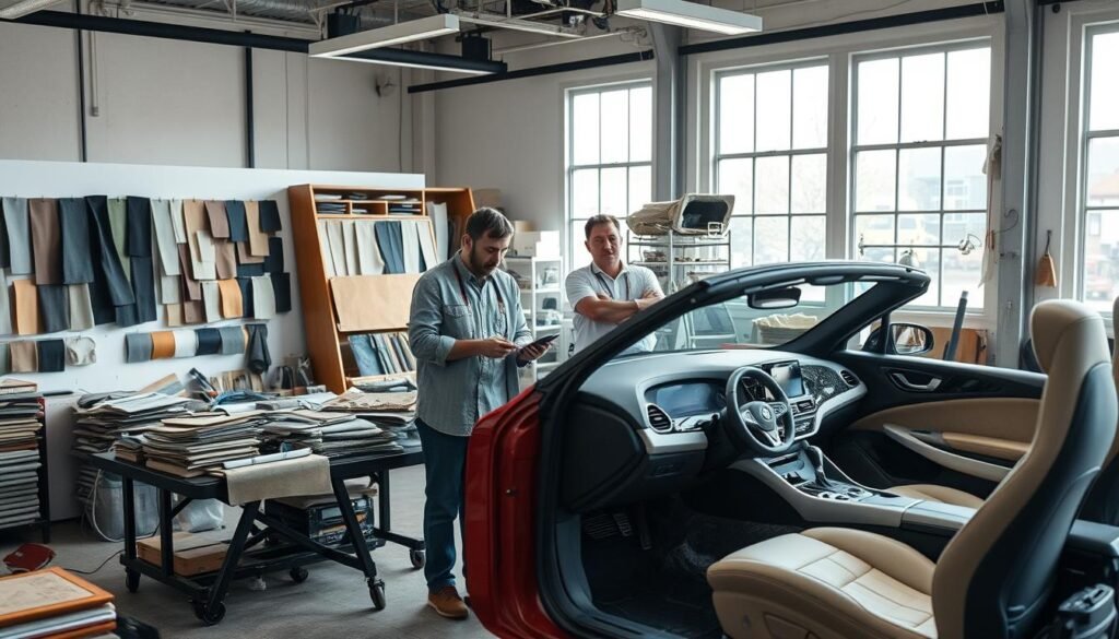 design professionals in custom car services