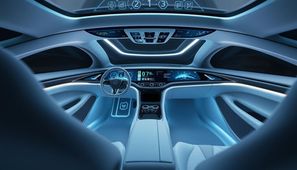 future trends in car interior design