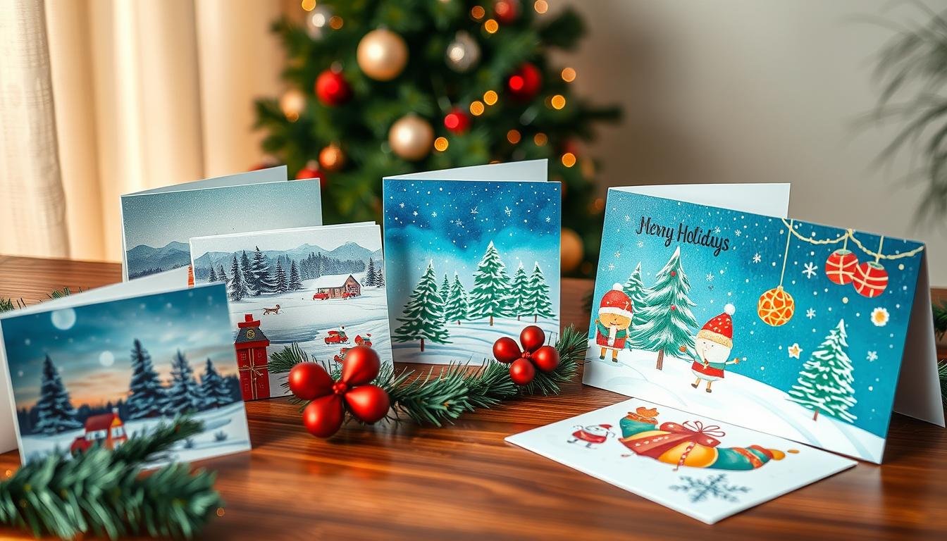 holiday greeting cards