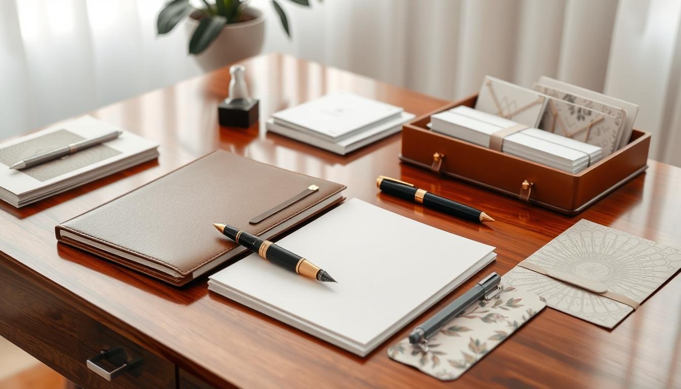 luxury stationery sets