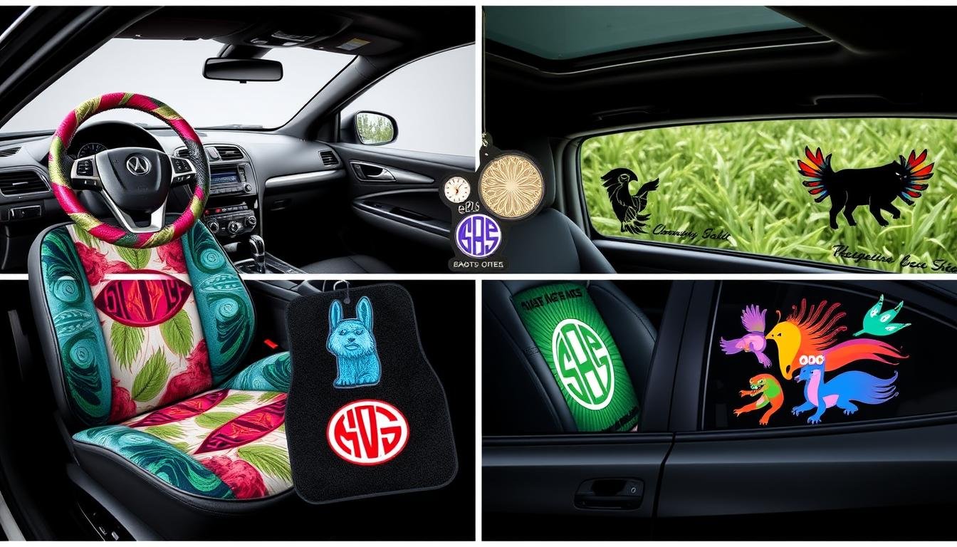 personalized car accessories