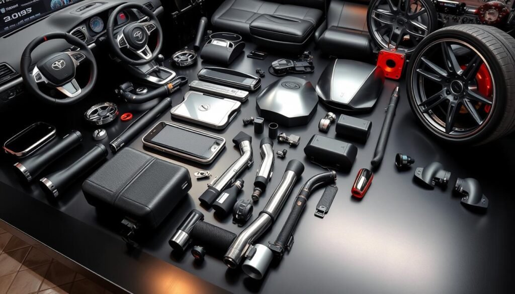 premium car parts and vehicle accessories
