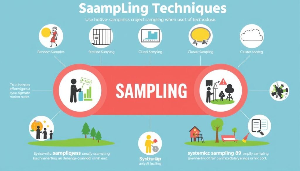 when to use sampling types