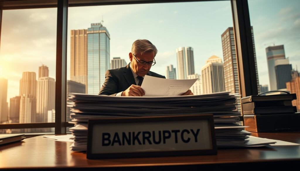 Chapter 11 bankruptcy process