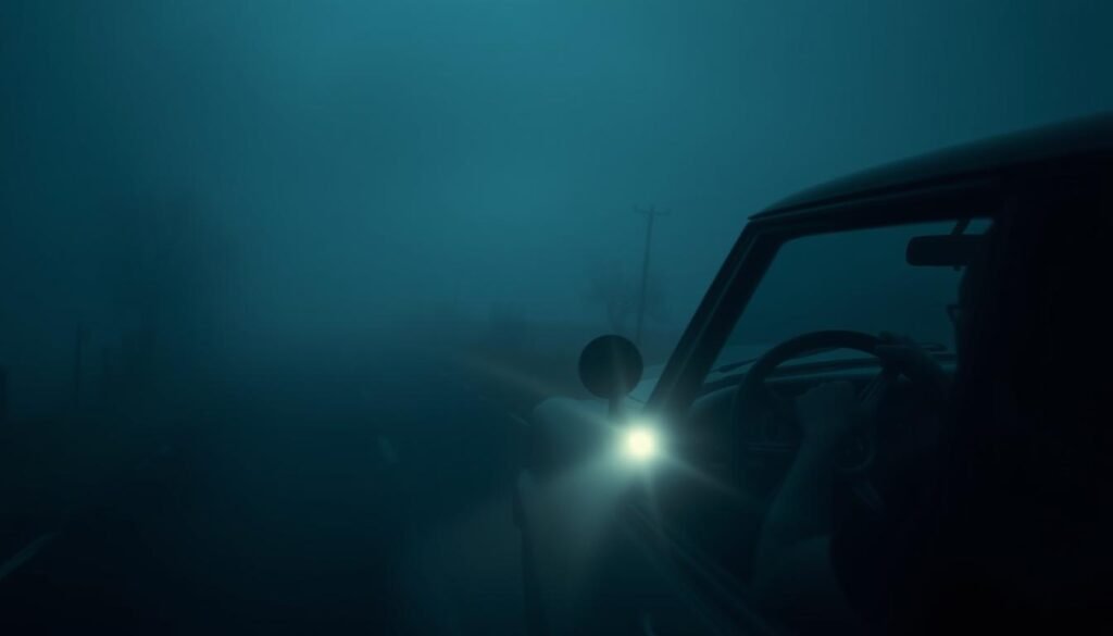 driving in fog