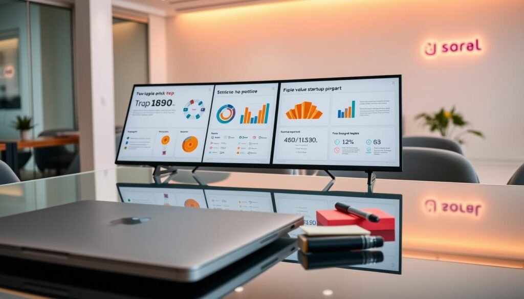 engaging pitch deck