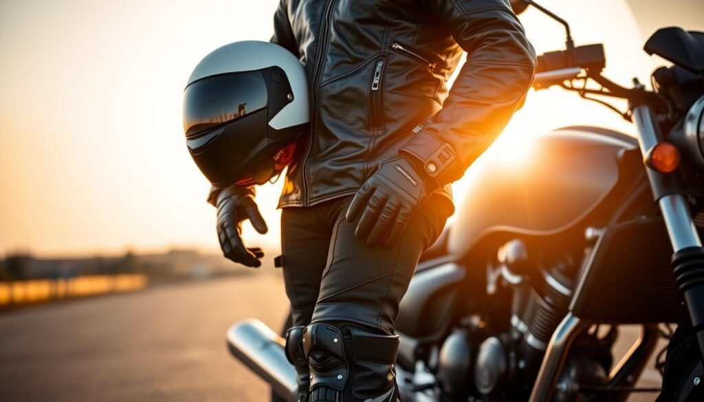 motorcycle safety gear