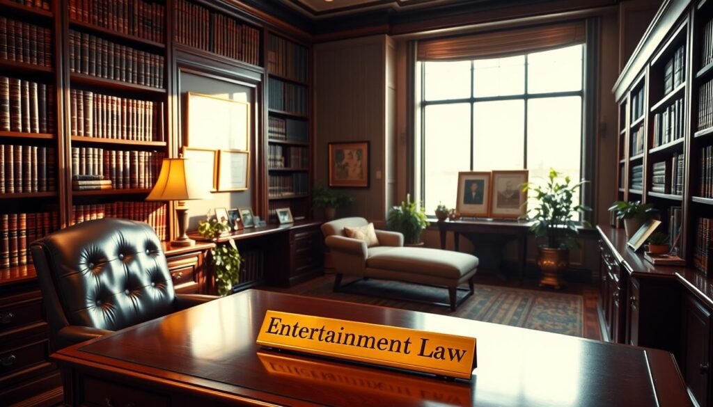 niche in entertainment law