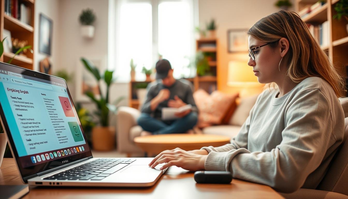 Learning Online English