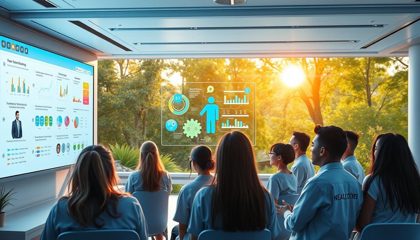 Online Health Learning