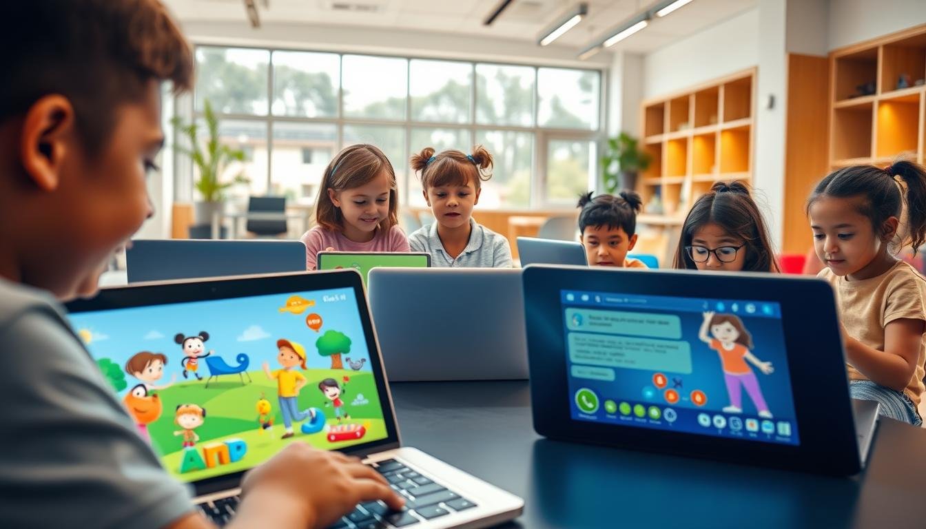 Online Learning for Kids