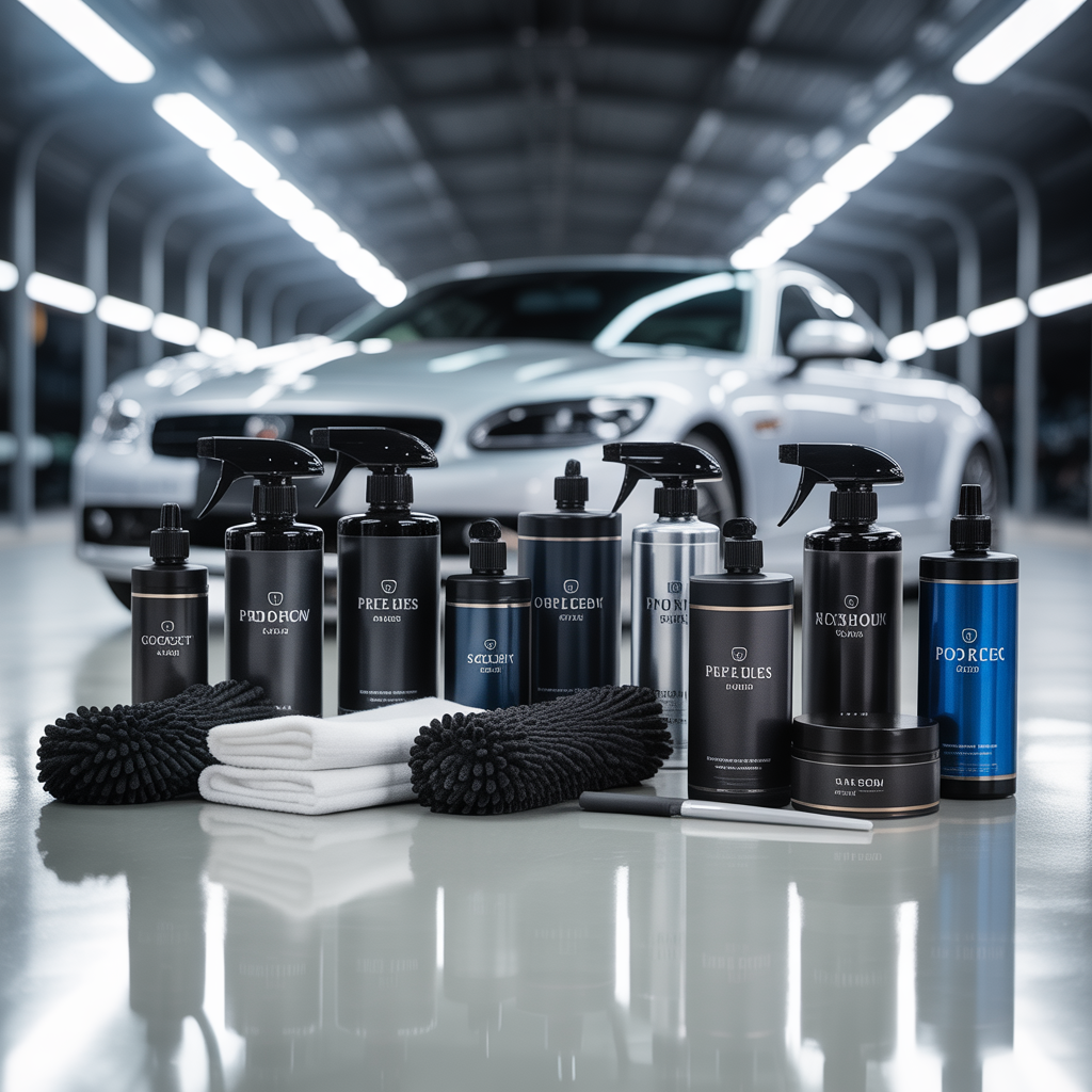 Top Car Detailing Products for Pristine Results